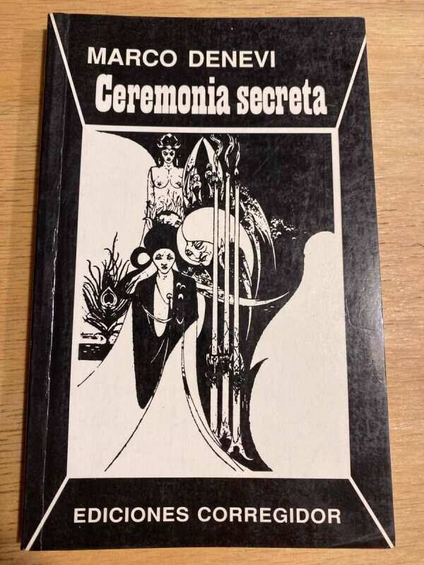 Ceremonia Secreta - Denevi, Marco (o2)