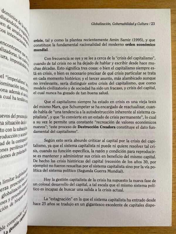 Globalizacion, Gobernabilidad Y Cultura - Sanchez Parga (h3) - Image 3
