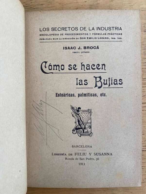 Como Se Hacen Las Bujias - Brioca, Isaac (k3) - Image 2