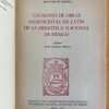 Catalogo De Obras Manuscritas En Latin- Yhmoff Cabrera (e5) - Image 2