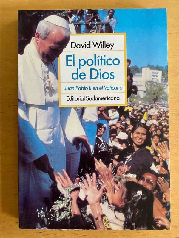 El Politico De Dios - Willey, David (j5)