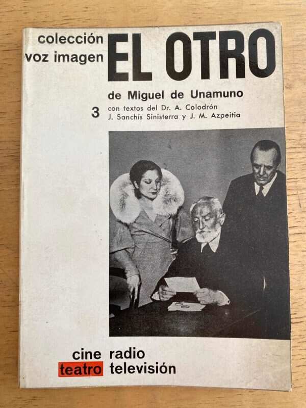 El Otro - De Unamuno, Miguel (k3)