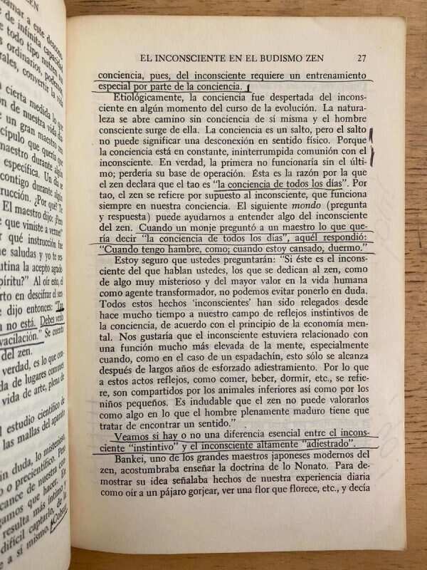 Budismo Zen Y Psicoanalisis - Suzuki; Fromm (cc1) - Image 3