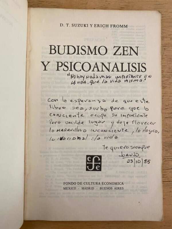 Budismo Zen Y Psicoanalisis - Suzuki; Fromm (cc1) - Image 2