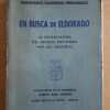 En Busca De Eldorado- Sanabria Fernandez, Hernando (g2)