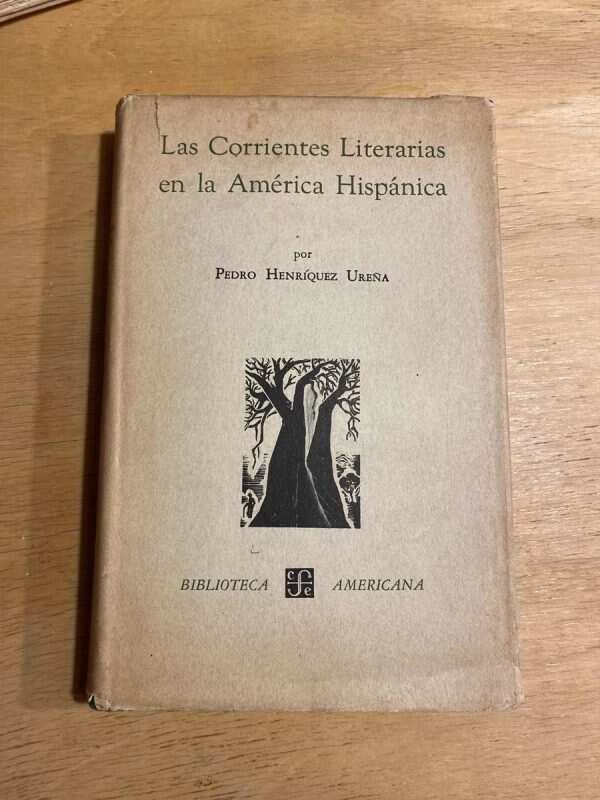 Las Corrientes Literarias En La America- Henriquez Ureña (S5