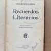 Recuerdos Literarios - Garcia Merou, Martin (p4)