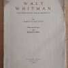 Walt Whitman, Constructor Para America - Deutsch (c2)