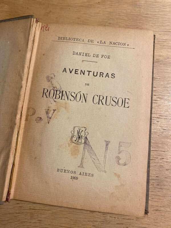Aventuras De Robinson Crusoe - De Foe, Daniel (s2) - Image 2