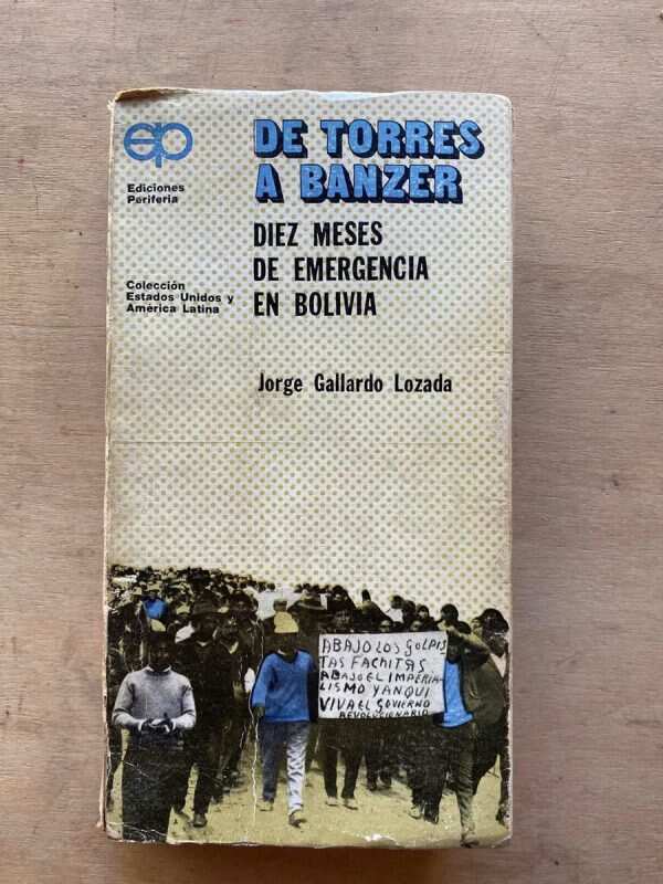 De Torres A Banzer - Gallardo Lozada, Jorge (W2)