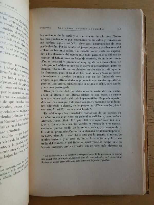 El Español En Chile - Alonso, Amado; Lida, Raimundo (k2) - Image 3