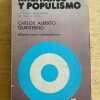 Militares Y Populismo - Quinterno, Carlos Alberto (k3)