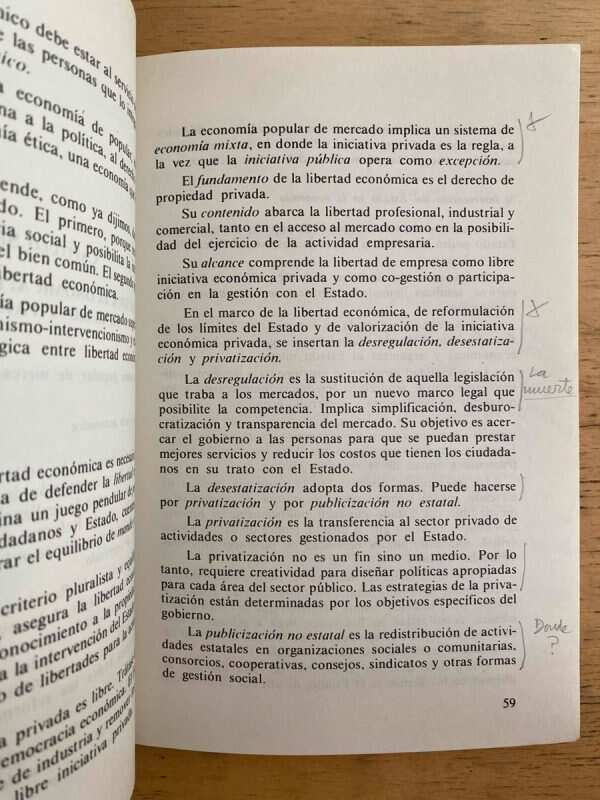 Reforma Del Estado Y Transformacion Nacional - Menem (j1) - Image 4