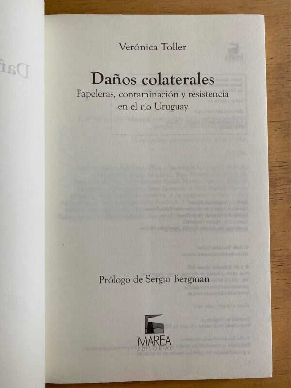 Daños Colaterales. Papeleras, Contaminacion- Toller (k3) - Image 2