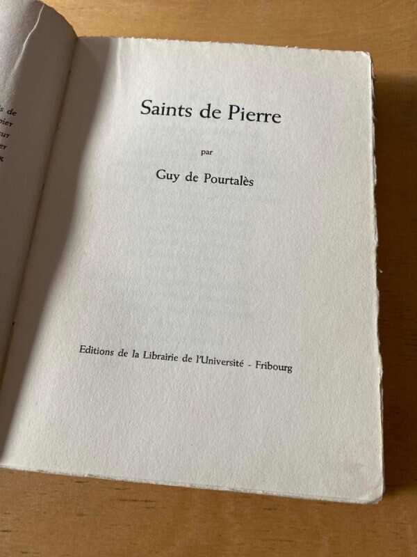 Saints De Pierre - De Pourtales, Guy (S5) - Image 2