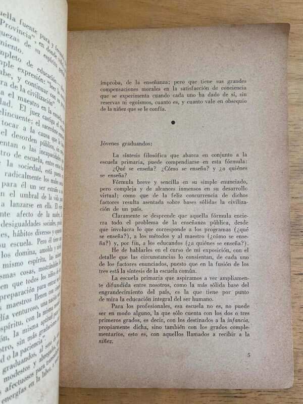 El Testamento Pedagogico De Bavio - Bavio, Ernesto A. (j2) - Image 3