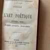 L`art Poetique. Epitres. Odes Poesies Diverses- Boileau (A1)