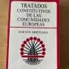 Tratados Constitutivos De Las Comunidades Europeas (B5)