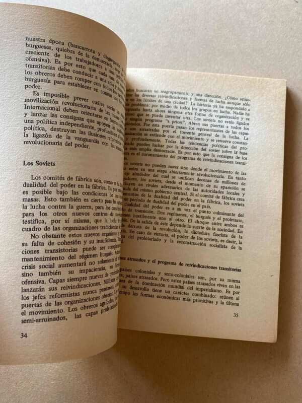 El Programa De Transicion Para La Rev. Socialis- Trotsky (y1 - Image 2