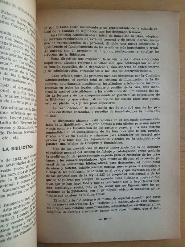 Memoria De La Comision Parlamentaria Administradora (g2) - Image 3