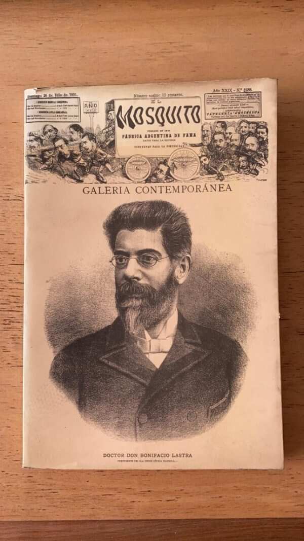 Bonifacio Lastra Una Vida Ejemplar - Del Carril (L2)