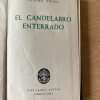 El Candelabro Enterrado - Zweig, Stefan (O6)