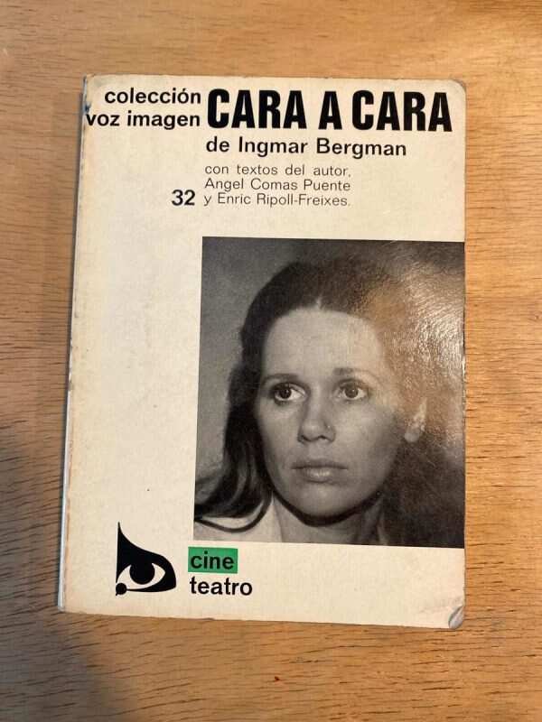 Cara A Cara De Ingmar Bergman - Comas Puente; Ripoll (X3)