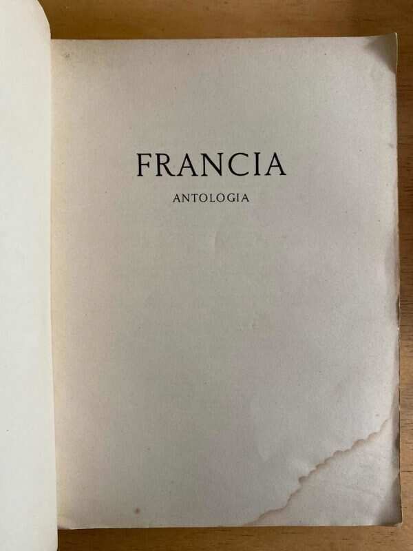 Francia Antologia - Instituto Chileno - Frances De Cult (h5) - Image 3