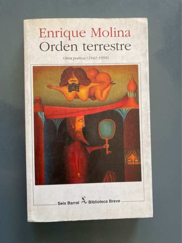 Orden Terrestre - Molina, Enrique (g7)
