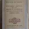 Historia Critica De Los Mitos Y Leyendas De- De Gandia (h6)