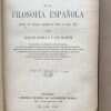Historia De La Filosofia Española- Bonilla Y San Martin (aa4