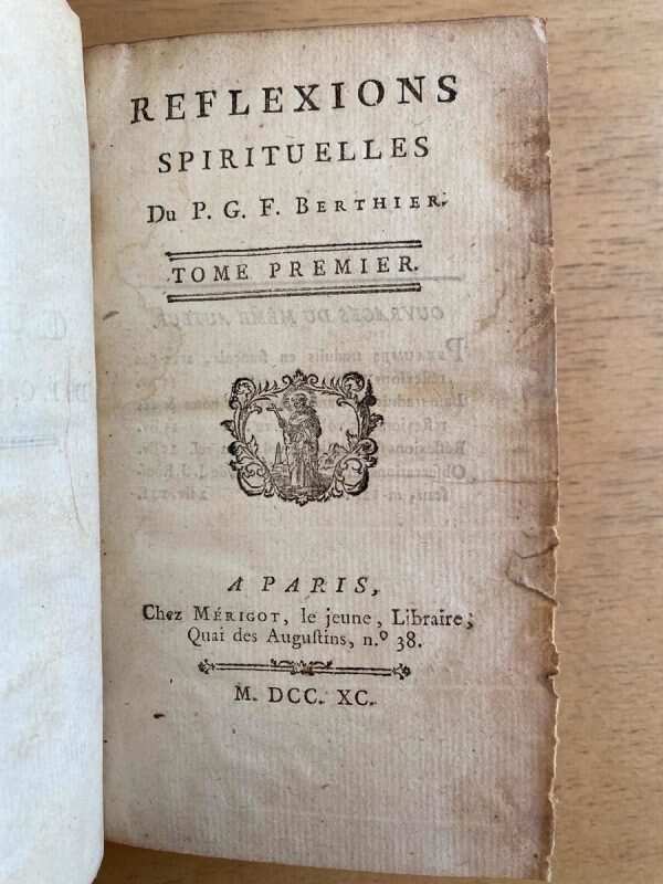 Reflexions Spirituelles - Berthier, P.g.f (Ga) - Image 3