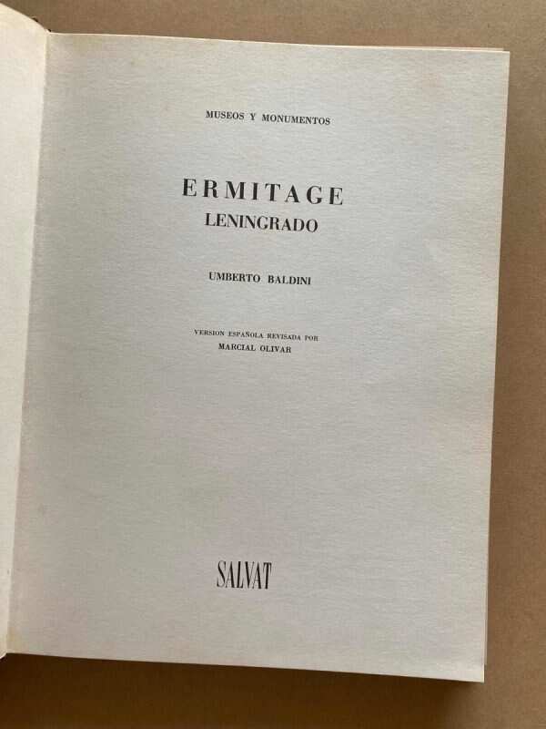 Ermitage. Leningrado - Baldini, Umberto (a7) - Image 2