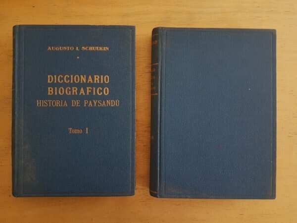Diccionario Biografico Historia De Paysandu - Schulkin (G5) - Image 2