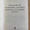 Diccionario De Seudonimos Literarios Españoles - Rogers (h3) - Image 2