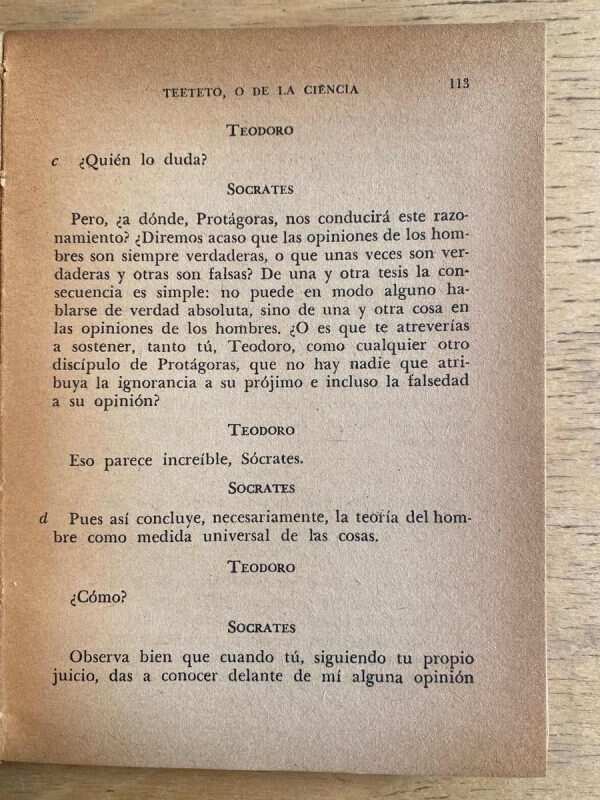 Teeto, O De La Ciencia - Platon (f3) - Image 2