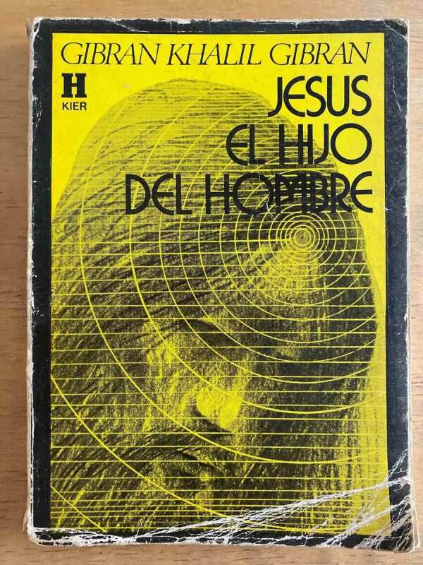 Jesus El Hijo Del Hombre - Gibran Khalil Gibran (k3)