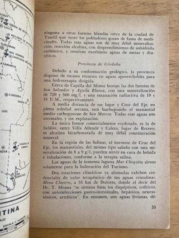 Guia Balneologica De Lagunas Y Termas Argentinas- Kaiser (k3 - Image 3