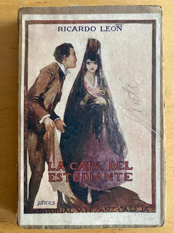 La Capa Del Leon - Leon, Ricardo (aa3)