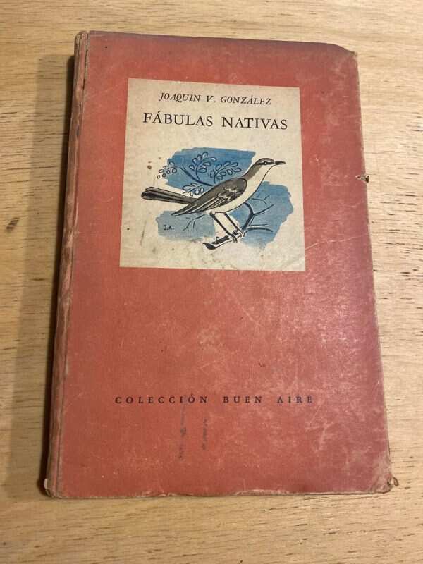 Fabulas Nativas - Gonzalez, Joaquin (Q2)
