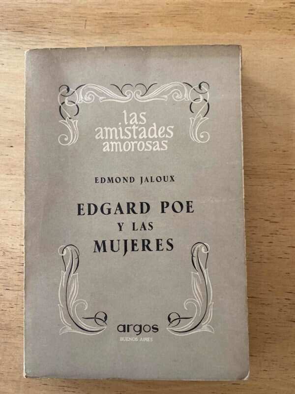 Edgar Poe Y Las Mujeres - Jaloux, Edmond (q5)