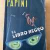 El Libro Negro - Papini, Giovanni (f4) (F4)