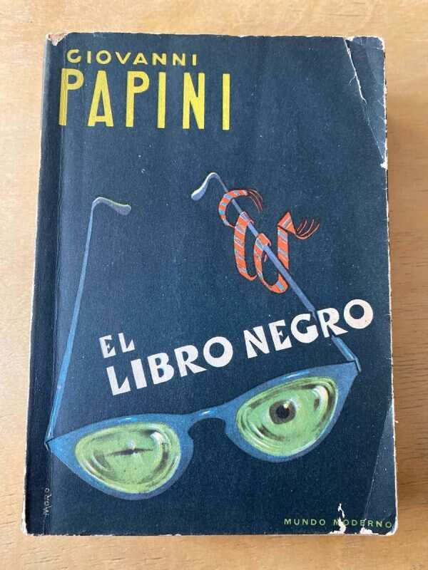 El Libro Negro - Papini, Giovanni (f4) (F4)