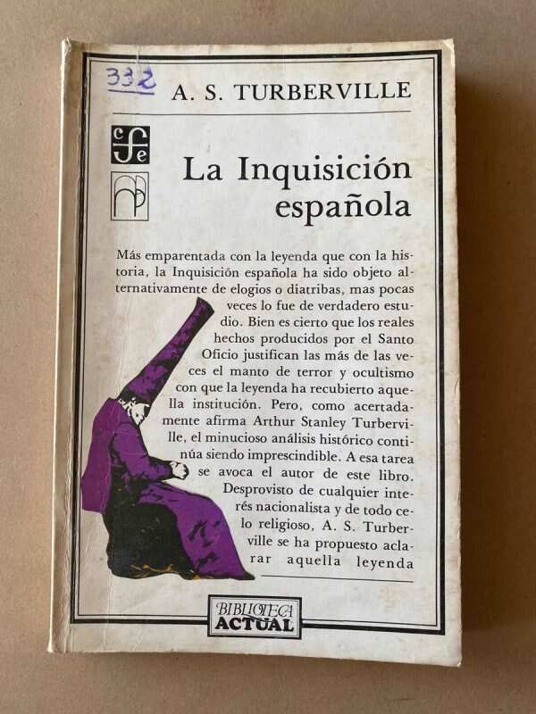 La Inquisicion Española - Turberville, A.s. (D7)
