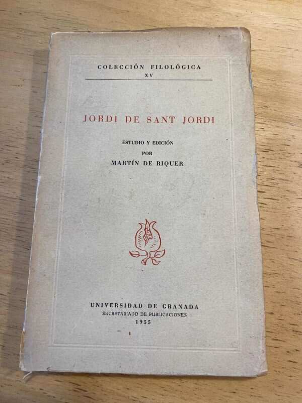Jordi De Sant Jordi (u2)