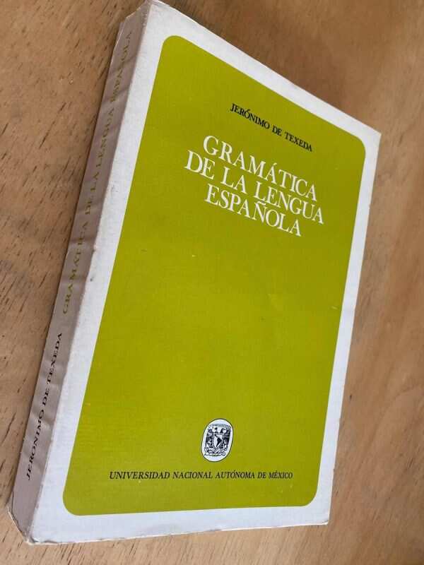 Gramatica De La Lengua Española - De Texeda, Jeronimo (k2) - Image 5