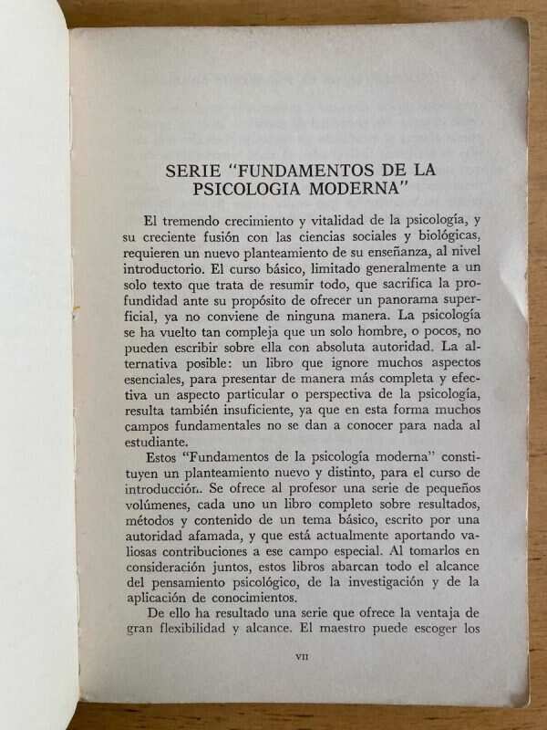 Caracter De La Investigacion Psicologica - Hyman (j5) - Image 3