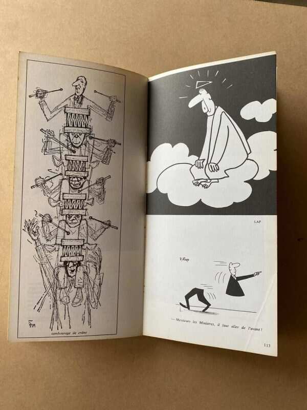 La France A Travers De Gaulle A Travers La Caricature (F6) - Image 3