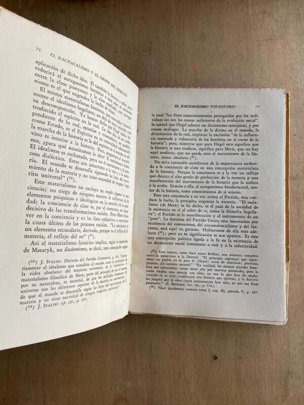 El Problema De La Civilizacion. La Nacion - Delos, J.t. (a5) - Image 3