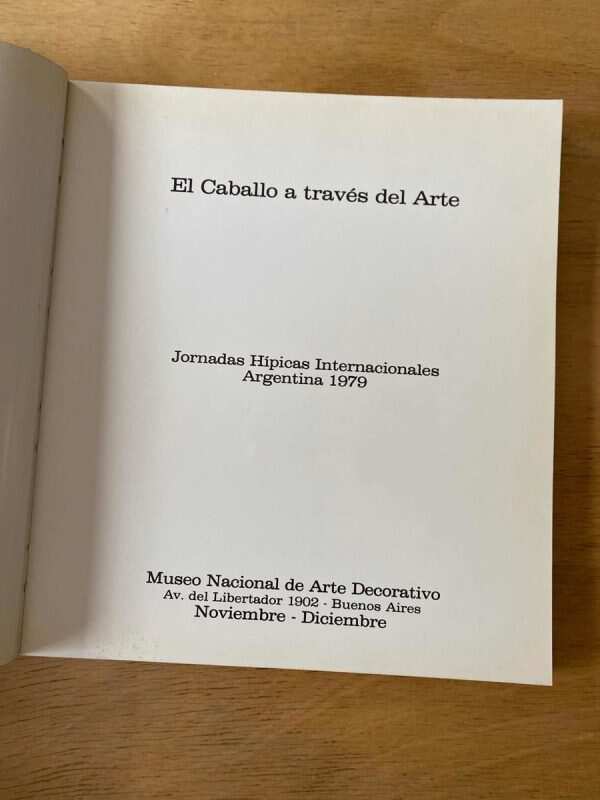 El Caballo A Traves Del Arte  (X3) - Image 2